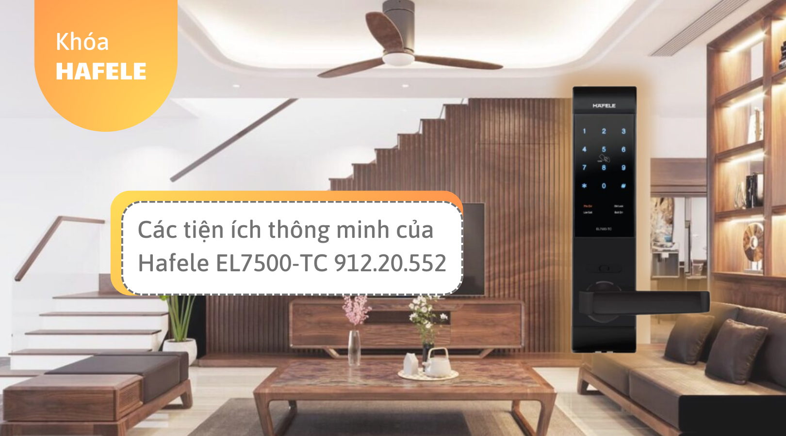 Tiện ích thông minh, nâng tầm trải nghiệm